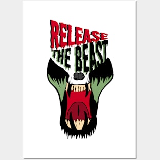 Release the Beast Posters and Art